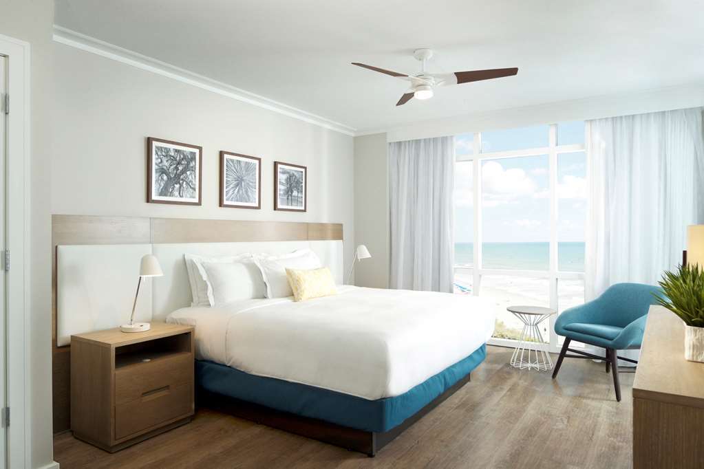 Hilton Grand Vacations Club Ocean Enclave Myrtle Beach Ruang foto